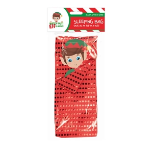 24 x Christmas Elf Sleeping Bags