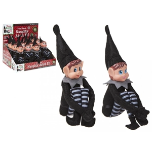 12 x Naughty Christmas Elf - Adults