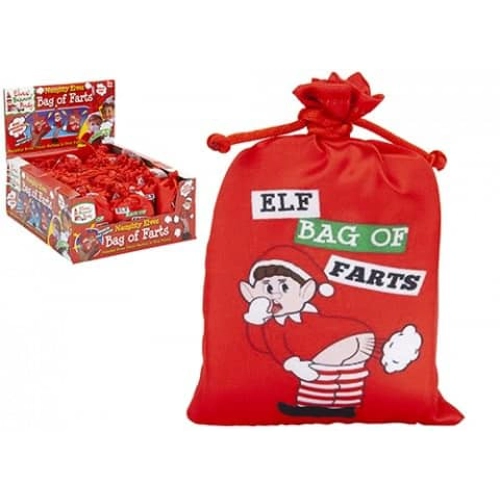 24 x Christmas Elf Bag Of Farts
