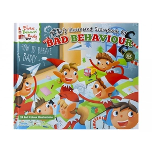 15 x Elfies Book Of Bad Behaviour