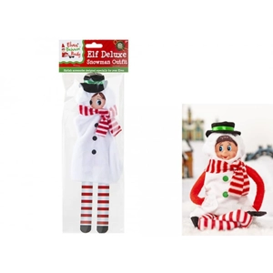 24 x Christmas Elf Snowman Outfits