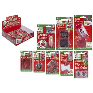 32 x Naughty Elf Practical Jokes