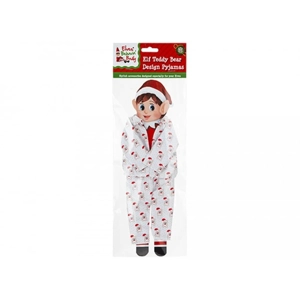 24 x Christmas Bear Elf Pyjamas