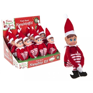 12 x Naughty Christmas Elf - Girl