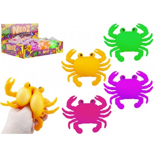 12 x Squishy Crabs