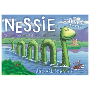 10 x Nessie The Loch Ness Monster Story Books