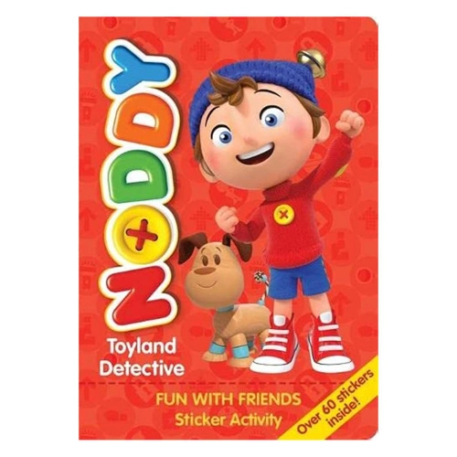 10 x Noddy Fun With friends Sticker Books