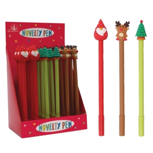 24 x Novelty Christmas Pens