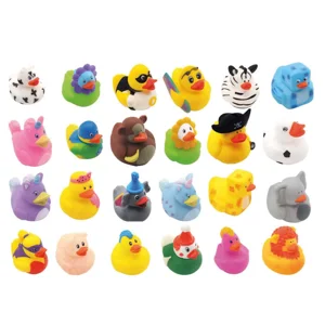 48 x Novelty Rubber Ducks - Selection 1