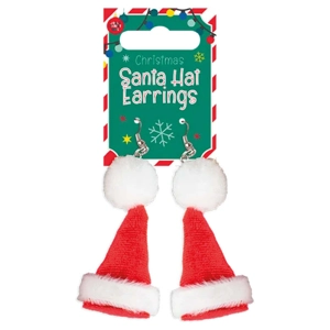 48 x Santa Hat Earrings