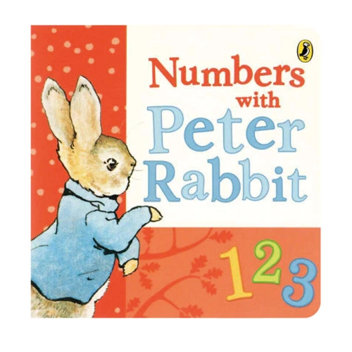 10 x Numbers With Peter Rabbit Board Books