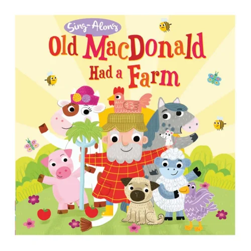 16 x Old Macdonald Story Books