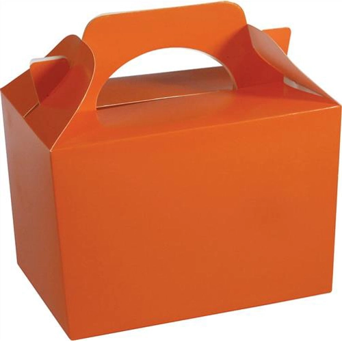 50 x Orange Food Boxes