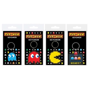 48 x Pac-Man Keyrings