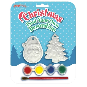 24 x Christmas Decoration Painting Sets