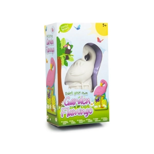 6 x Paint Your Own Garden Flamingos
