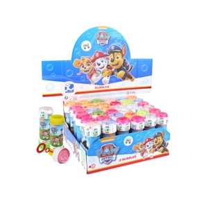 36 x Paw Patrol Bubble Tubs