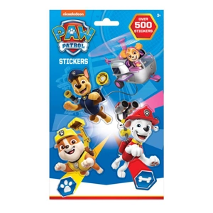 12 x Paw Patrol 500 Stickers Sets