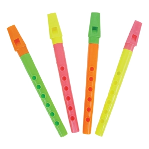 48 x Penny Flute Whistles