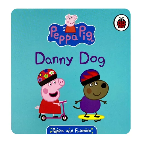 10 x Peppa & Friends Danny Dog Books