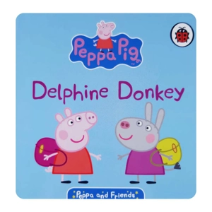 10 x Peppa & Friends Delphine Donkey Books