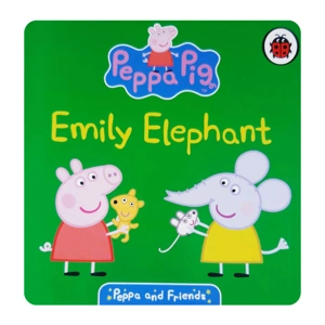 10 x Peppa & Friends Emily Elephant Books