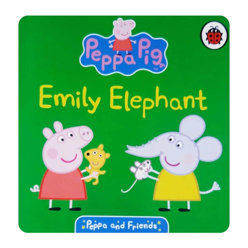 10 x Peppa & Friends Emily Elephant Books