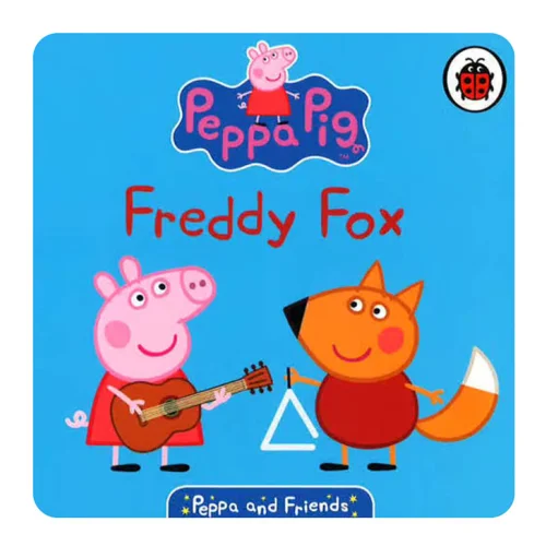 10 x Peppa & Friends Freddy Fox Books