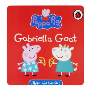 10 x Peppa & Friends Gabriella Goat Books