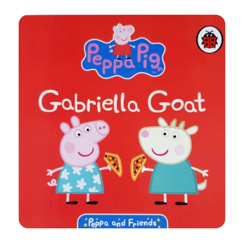 10 x Peppa & Friends Gabriella Goat Books