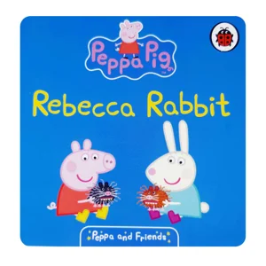 10 x Peppa & Friends Rebecca Rabbit Books
