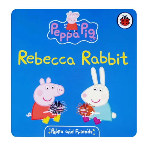10 x Peppa & Friends Rebecca Rabbit Books