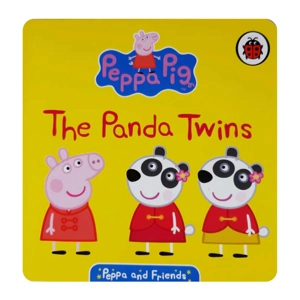10 x Peppa & Friends Panda Twins Books