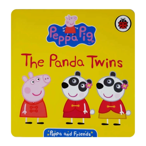 10 x Peppa & Friends Panda Twins Books
