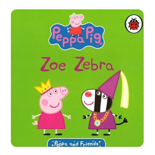 10 x Peppa & Friends Zoe Zebra Books