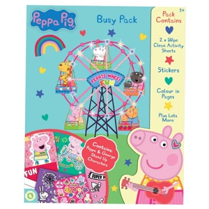 12 x Peppa Pig Busy Packs