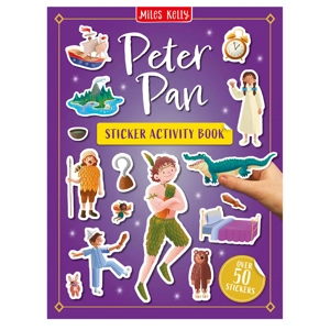10 x Peter Pan Sticker Activity Books