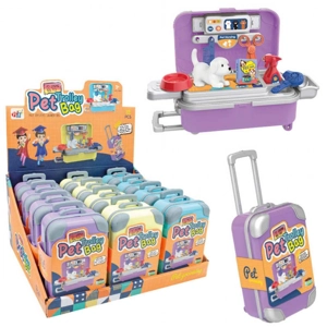 12 x Pet Suitcase Playsets