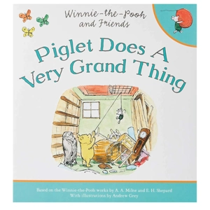 10 x Piglet Does A Very Grand Thing Story Books