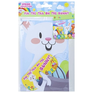 24 x Pin The Tail On The Bunny Easter Games
