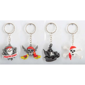 72 x Pirate 3D Keyrings