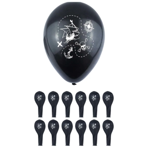 12 x Pirate Balloons 12pk
