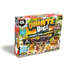 4 x Pirate 5 in 1 Dig Sets