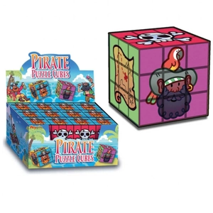 24 x Pirate Puzzle Cubes