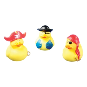 48 x Pirate Rubber Ducks