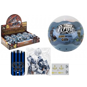 12 x Pirate Ship Building Brick Kits