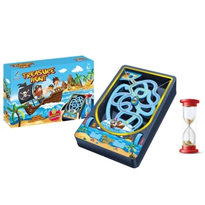 6 x Pirate Treasure hunt Maze Games