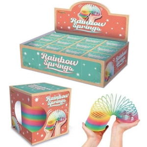 12 x Rainbow Springs 6.5cm