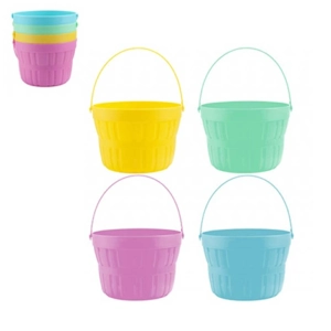 20 x Plastic Easter Buckets