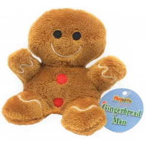 12 x Plush Mini Gingerbread Men 10cm
